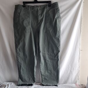 A New Day Womens "Army" Green Pants